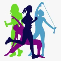 کلاس زومبا، ایروبیک، پیلاتس