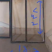 پنجره دوجداره یو پی وی سی upvc نونو برند هافمن|مصالح و تجهیزات ساختمان|تهران, تهرانسر شرقی|دیوار