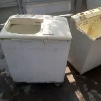 تلوزیون ۲۱ و دوعدد ماشین لباس شویی قدیمی|ماشین لباسشویی و خشک‌کن لباس|جیرفت, |دیوار