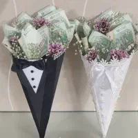 دسته گل شاباش