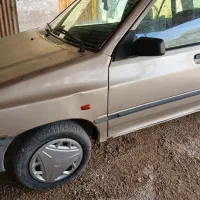 فروش پراید۱۳۱ مدل۱۳۸۷ رنگ بژ|خودرو سواری و وانت|شبانکاره, |دیوار