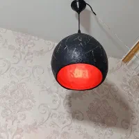 لوستر دستساز مدرن پتینه مناسب منزل و کافه