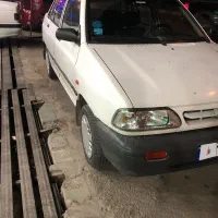 پراید سفید مدل ۸۶