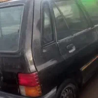 هاشبک ۸۶ سه تیکه رنگ گلگیرجلو در راننده کاپوت
