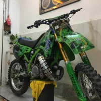 موتور کراس Yz cr kx250‌سند دار crm ktm اندرو