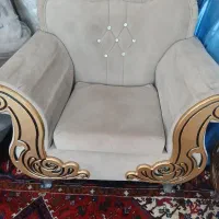 مبل راحتی ۷ نفره|مبلمان خانگی و میز عسلی|آذرشهر, |دیوار