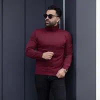 بافت یقه اسکی بافت مردانه لباس مردانه|لباس|قم, باغ شریفی|دیوار