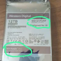 هارد ۱۲ ترابایت وسترن بنفش پرو