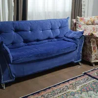 مبل راحتی 7 نفره برای خونه باغ