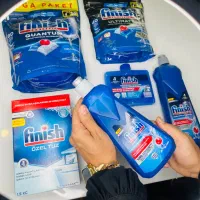 قرص ماشین ظرفشویی فینیش ۸۰ عددی و محصولات فینیش|مواد شوینده و دستمال کاغذی|قم, شهرک قدس|دیوار