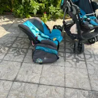 فروش کالسکه وکریر وساک کودک|کالسکه و لوازم جانبی|شیراز, شهرک ایثار|دیوار