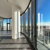 اجرای نمای شیشه‌ای کرتین‌وال،سیستم نمای آلومینیومی