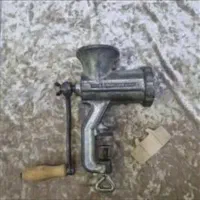 چرخ گوشت دستی