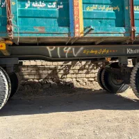 تریل 8چرخ خلیفە لو|خودرو سنگین|پیرانشهر, |دیوار