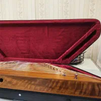 سنتور چوب گردو کاملا سالم به همراه کیف و میز|سازهای سنتی|اصفهان, ملک‌شهر|دیوار