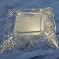 دو دست پیش دستی کریستال زیبا|ظروف سرو و پذیرایی|تهران, دریاچه شهدای خلیج فارس|دیوار