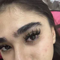 کاشت مژه موقت