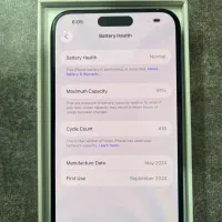 آیفون ۱۵ پرو مکس 15 pro max با رجیستر|موبایل|اصفهان, کوی امیریه|دیوار