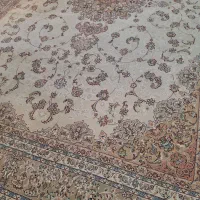 دوتخته فرش ۹متری درحد نو تمام نخ کرم صدفی|فرش|تهران, شهرک استقلال|دیوار