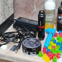 پکیچ کامل لوازم تتو Vcanbo با کیف