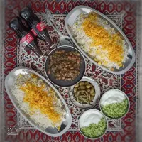 سفره قلمکار سنتی