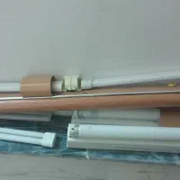 ۵ عدد مهتابی سالم ۳عدد طرح چوب ۲عدد ساده