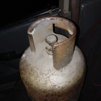 کپسول گاز پرسی