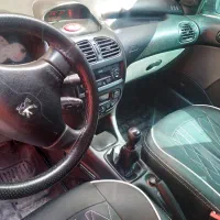 پژو۲۰۶مدل۴۰۱سقف‌پاناtu3|خودرو سواری و وانت|قوچان, |دیوار