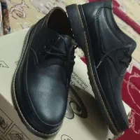 کفش چرم مردانه نو