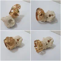 انگشتر طلا روسی مشابه طلا|بدلیجات|زنجان, |دیوار