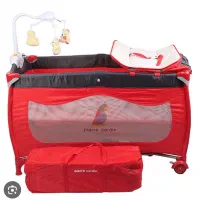 تخت و پارک کودک تاشو مارک پیرگاردین|اسباب و اثاث بچه|لار, |دیوار