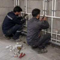 لوله کشی آب و فاضلاب