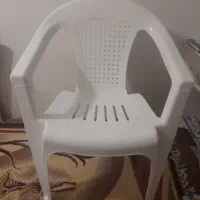 صندلی پلاستیکی سالم
