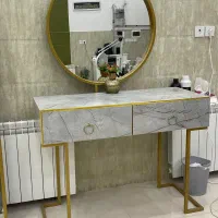 فروش اینه وکنسول مناسب سالن زیبایی