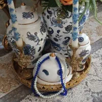 جینجر جار قلم آبی