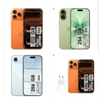 آیفون 17 پرومکس 512 یک ترابایت