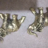 رومیزی خاطره و فیل برنزی|حراج|تالش, هشتپر|دیوار