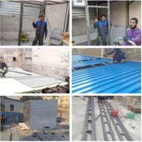 جوشکاری برشکاری سیار. نصب فایبرگلاس.الاچیق.نورگیر|خدمات پیشه و مهارت|اصفهان, شمس آباد|دیوار