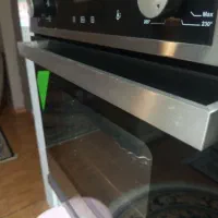 فر شیشه ای اخوان|اجاق گاز و لوازم برقی پخت‌وپز|شفت, |دیوار