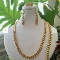 گردنبند دستبند گوشواره انگشتر کارتیر ۴تکه ۱۵۰تومان