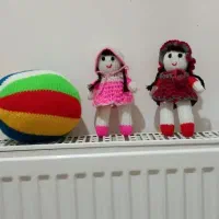 عروسک وتوپ ماشین جرثقیل سبد اسباب بازی