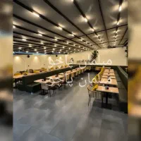 تجهیز مبلمان فوود کورت تالار رستوران کافی شاپ