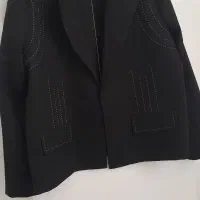 کت تک مشکی فقط یکبار پوشیده شده مناسب تا سایز ۴۰