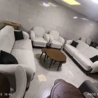 تولیدی مبل راحتی ۸ نفره مدل اسکارلت کد ۱۰۵۹|مبلمان خانگی و میز عسلی|تبریز, |دیوار