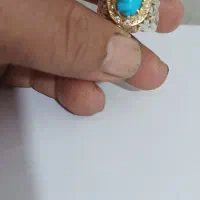 انگشتر فیروزه