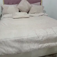 سرویس تخت خواب جنس عالی دست ساز|تخت و سرویس خواب|کوهدشت, |دیوار