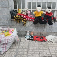 عروسک اسباب بازی