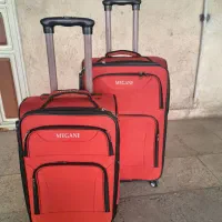 چمدان خارجی دو سایز با هم