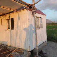 کانکس 10 متری کف پارکت