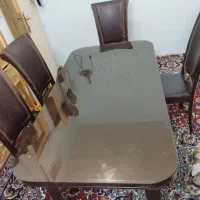 میز نهارخوری|میز و صندلی غذاخوری|تربت‌حیدریه, قائم|دیوار